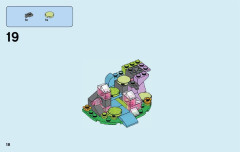 LEGO 41171 instructions page 18 – build guide