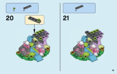 LEGO 41171 instructions page 19 – build guide
