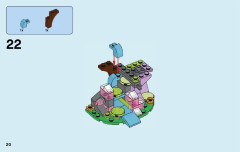 LEGO 41171 instructions page 20 – build guide