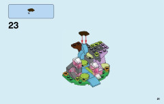 LEGO 41171 instructions page 21 – build guide