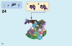 LEGO 41171 instructions page 22 – build guide