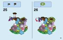 LEGO 41171 instructions page 23 – build guide