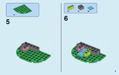LEGO 41171 instructions page 7 – build guide