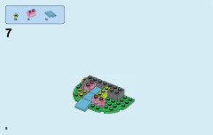 LEGO 41171 instructions page 8 – build guide