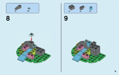 LEGO 41171 instructions page 9 – build guide