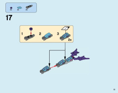 LEGO 41172 instructions page 11 – build guide