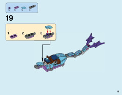 LEGO 41172 instructions page 13 – build guide