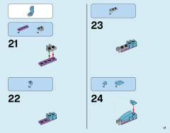 LEGO 41172 instructions page 17 – build guide