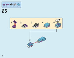 LEGO 41172 instructions page 18 – build guide