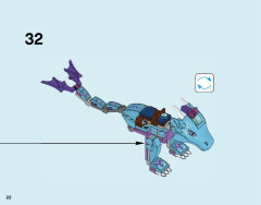 LEGO 41172 instructions page 22 – build guide