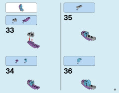 LEGO 41172 instructions page 23 – build guide