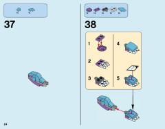 LEGO 41172 instructions page 24 – build guide