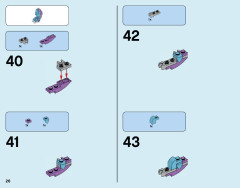 LEGO 41172 instructions page 26 – build guide