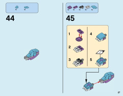 LEGO 41172 instructions page 27 – build guide