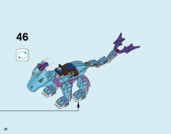 LEGO 41172 instructions page 28 – build guide