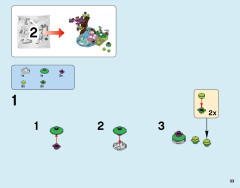 LEGO 41172 instructions page 33 – build guide