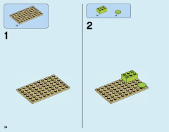 LEGO 41172 instructions page 34 – build guide