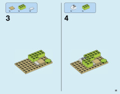 LEGO 41172 instructions page 35 – build guide