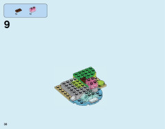 LEGO 41172 instructions page 38 – build guide