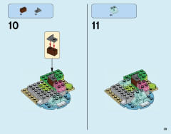 LEGO 41172 instructions page 39 – build guide