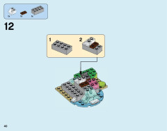 LEGO 41172 instructions page 40 – build guide