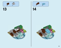 LEGO 41172 instructions page 41 – build guide