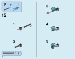 LEGO 41172 instructions page 42 – build guide