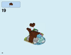 LEGO 41172 instructions page 46 – build guide