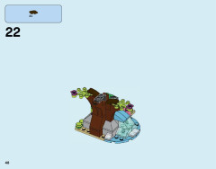 LEGO 41172 instructions page 48 – build guide