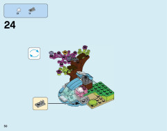 LEGO 41172 instructions page 50 – build guide