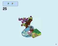 LEGO 41172 instructions page 51 – build guide