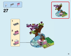 LEGO 41172 instructions page 53 – build guide