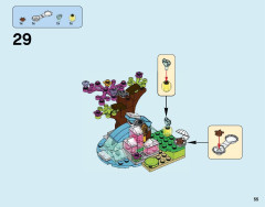 LEGO 41172 instructions page 55 – build guide