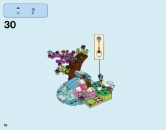 LEGO 41172 instructions page 56 – build guide