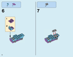 LEGO 41172 instructions page 6 – build guide