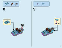 LEGO 41172 instructions page 7 – build guide