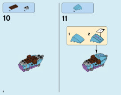 LEGO 41172 instructions page 8 – build guide