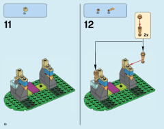LEGO 41173 instructions page 10 – build guide