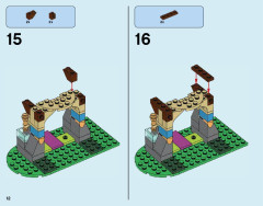 LEGO 41173 instructions page 12 – build guide