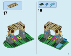 LEGO 41173 instructions page 13 – build guide