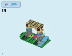 LEGO 41173 instructions page 14 – build guide