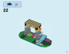 LEGO 41173 instructions page 17 – build guide