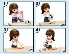 LEGO 41173 instructions page 2 – build guide