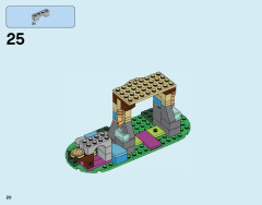 LEGO 41173 instructions page 20 – build guide