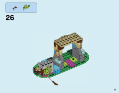 LEGO 41173 instructions page 21 – build guide