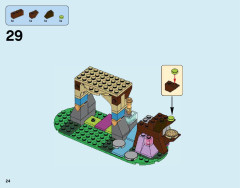 LEGO 41173 instructions page 24 – build guide