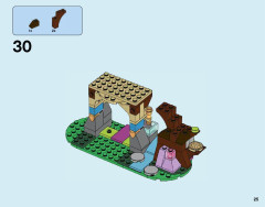 LEGO 41173 instructions page 25 – build guide