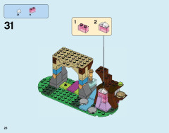 LEGO 41173 instructions page 26 – build guide