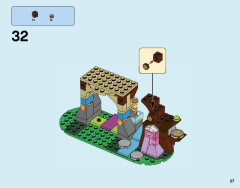 LEGO 41173 instructions page 27 – build guide