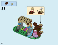 LEGO 41173 instructions page 28 – build guide